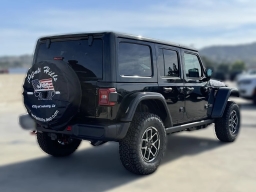 Jeep Wrangler Rubicon 4 Door 4x4 2026