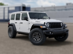 Jeep Wrangler Willys 4 Door 4x4 2026