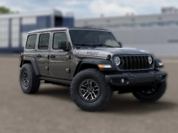Jeep Wrangler Willys 4 Door 4x4 2026