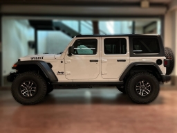 Jeep Wrangler Willys 4 Door 4x4 2026