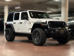 Jeep Wrangler Willys 4 Door 4x4 2026