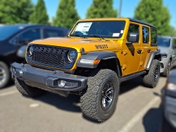 Jeep Wrangler Willys 4 Door 4x4 2026