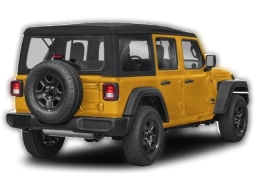 Jeep Wrangler Willys 4 Door 4x4 2026