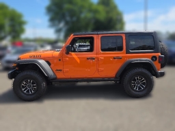 Jeep Wrangler Willys 4 Door 4x4 2026
