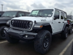 Jeep Wrangler Willys 4 Door 4x4 2026