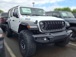 Jeep Wrangler Willys 4 Door 4x4 2026