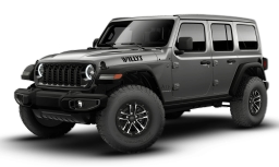 Jeep Wrangler Willys 4 Door 4x4 2026