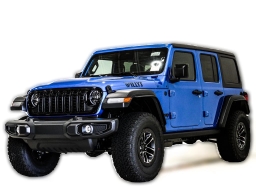 Jeep Wrangler Willys 4 Door 4x4 2026