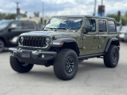 Jeep Wrangler Willys 4 Door 4x4 2026