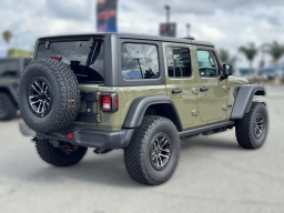 Jeep Wrangler Willys 4 Door 4x4 2026