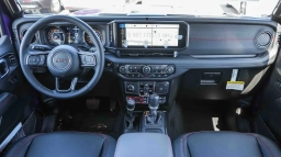Jeep Wrangler Rubicon X 4 Door 4x4 2026