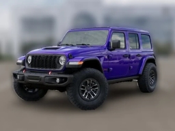Jeep Wrangler Rubicon X 4 Door 4x4 2026