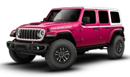 Jeep Wrangler Rubicon X 4 Door 4x4 2026