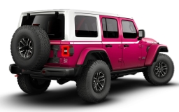 Jeep Wrangler Rubicon X 4 Door 4x4 2026