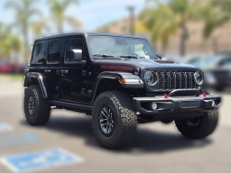 Jeep Wrangler Rubicon X 4 Door 4x4 2026
