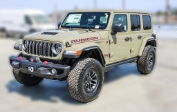 Jeep Wrangler Rubicon X 4 Door 4x4 2026