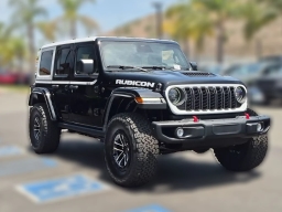 Jeep Wrangler Rubicon X 4 Door 4x4 2026