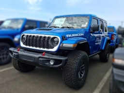 Jeep Wrangler Rubicon X 4 Door 4x4 2026