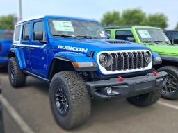 Jeep Wrangler Rubicon X 4 Door 4x4 2026