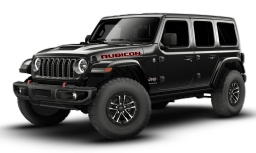 Jeep Wrangler Rubicon X 4 Door 4x4 2026