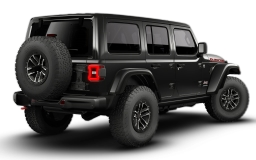 Jeep Wrangler Rubicon X 4 Door 4x4 2026