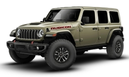 Jeep Wrangler Rubicon X 4 Door 4x4 2026