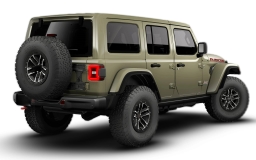 Jeep Wrangler Rubicon X 4 Door 4x4 2026