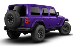 Jeep Wrangler Rubicon 4 Door 4x4 2026