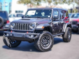 Jeep Wrangler Rubicon X 4 Door 4x4 2026
