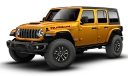 Jeep Wrangler Rubicon 4 Door 4x4 2026