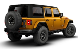 Jeep Wrangler Rubicon 4 Door 4x4 2026