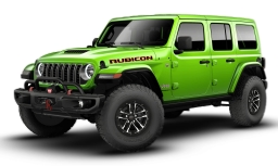 Jeep Wrangler Rubicon X 4 Door 4x4 2026