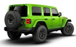 Jeep Wrangler Rubicon X 4 Door 4x4 2026