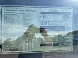 Dodge Durango GT Plus HEMI V8 AWD 2026