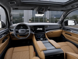 Jeep Grand Wagoneer Summit Reserve 4x4 2026