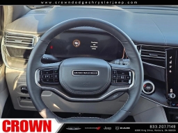 Jeep Grand Wagoneer Summit Obsidian 4x4 2026