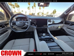 Jeep Grand Wagoneer Summit Obsidian 4x4 2026