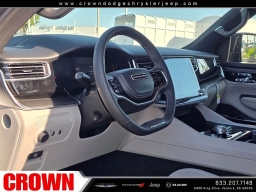 Jeep Grand Wagoneer Summit Obsidian 4x4 2026