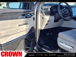 Jeep Grand Wagoneer Summit Obsidian 4x4 2026