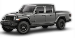 Jeep Gladiator Willys 4x4 2026