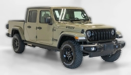 Jeep Gladiator Willys 4x4 2026