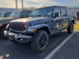 Jeep Gladiator Willys 4x4 2026