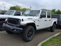 Jeep Gladiator Willys 4x4 2026