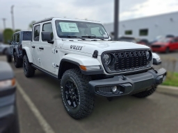 Jeep Gladiator Willys 4x4 2026