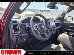 Ram 1500 Tradesman 4x2 Crew Cab 5'7" Box 2025