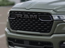 Ram 1500 Big Horn 4x4 Crew Cab 5'7" Box 2025