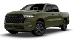 Ram 1500 Big Horn 4x4 Crew Cab 5'7" Box 2026