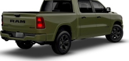 Ram 1500 Big Horn 4x4 Crew Cab 5'7" Box 2026