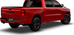 Ram 1500 Big Horn 4x4 Crew Cab 5'7" Box 2026