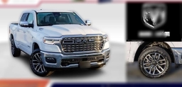 Ram 1500 Longhorn 4x4 Crew Cab 5'7" Box 2026